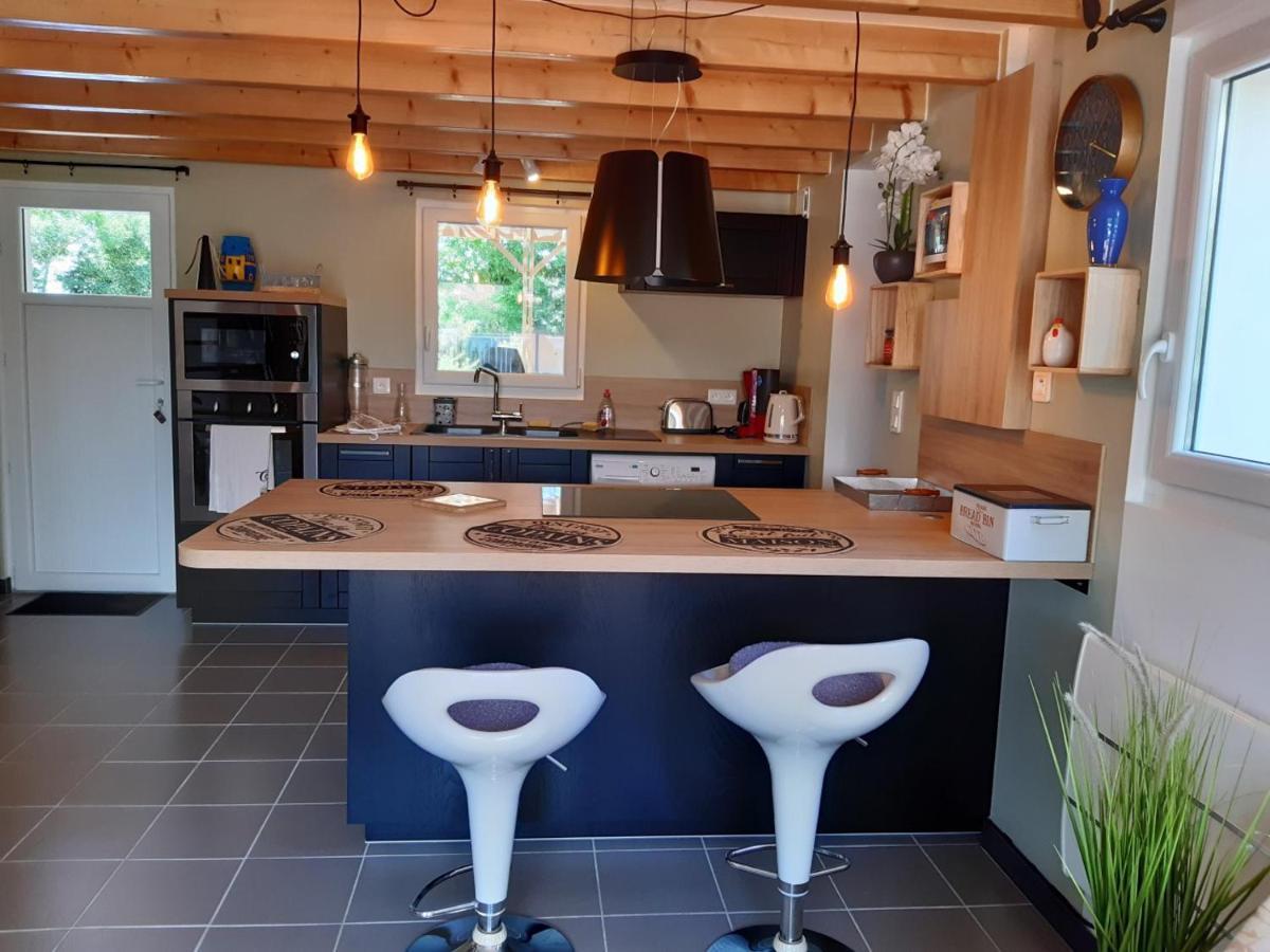 appartement indépendant à 10min des plages au calme proche O'gliss et O'funparken campagne La Jonchere Extérieur photo